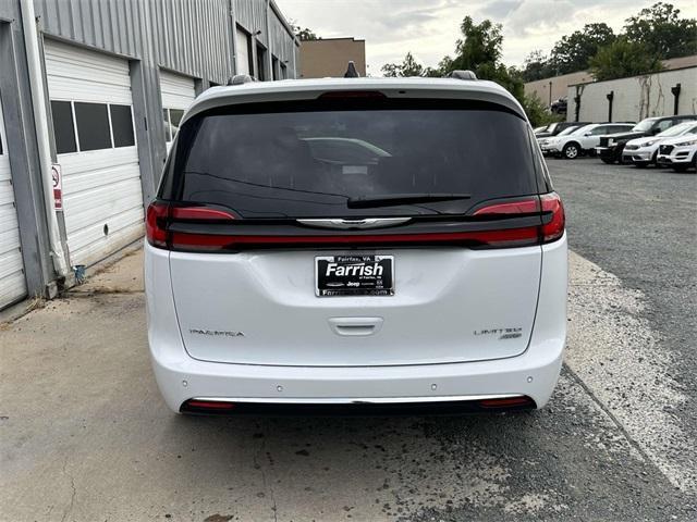new 2023 Chrysler Pacifica car, priced at $46,189