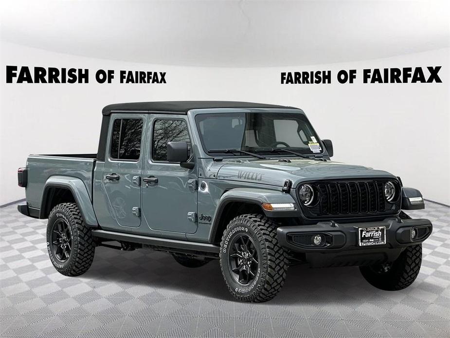 new 2024 Jeep Gladiator car, priced at $43,792