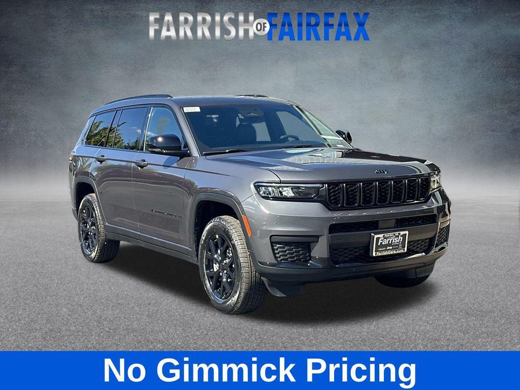 new 2025 Jeep Grand Cherokee L car, priced at $39,165