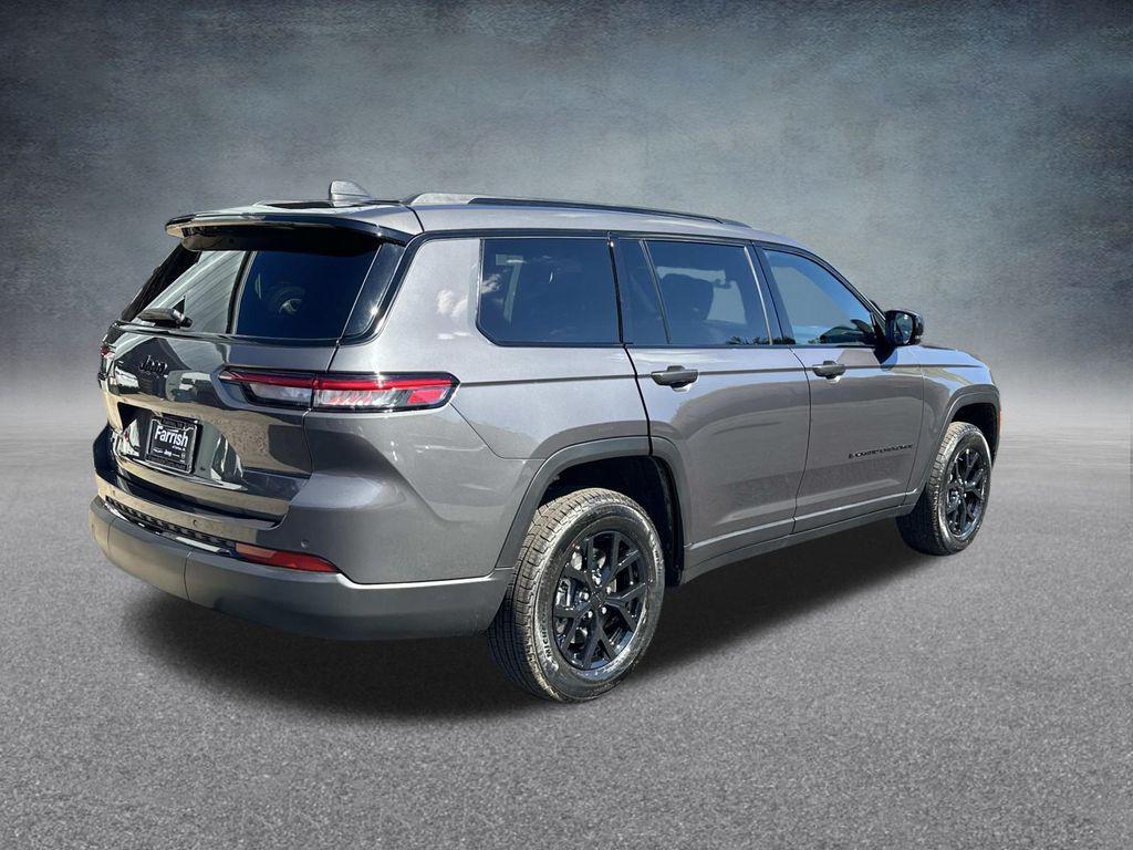 new 2025 Jeep Grand Cherokee L car, priced at $39,165