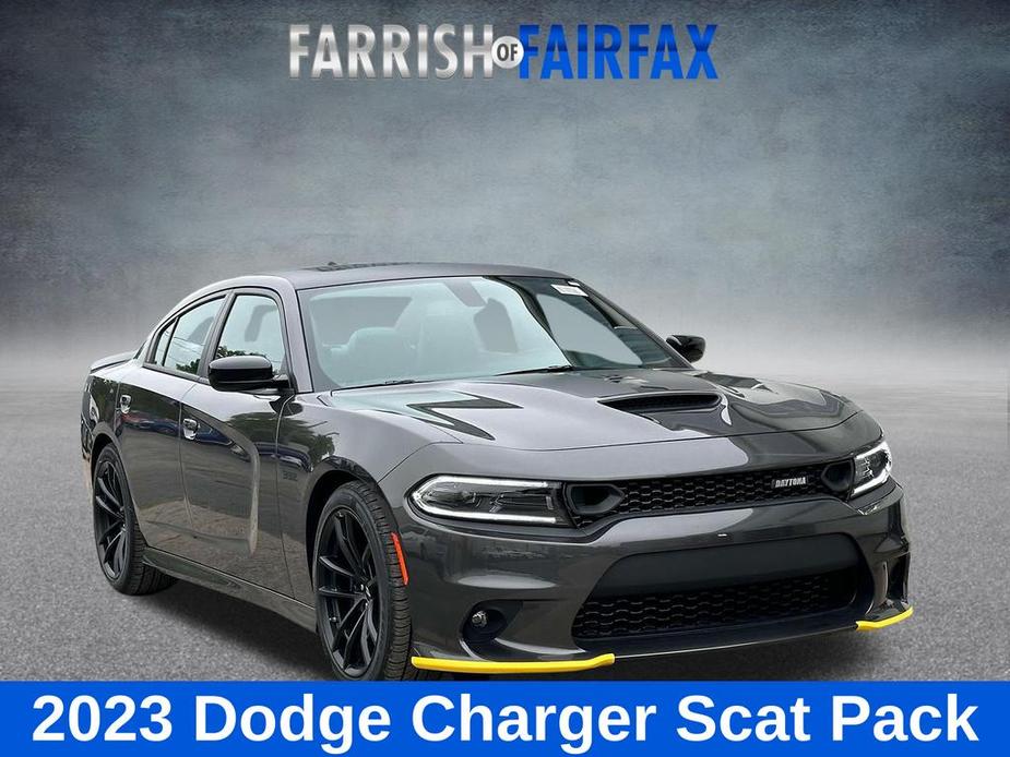 new 2023 Dodge Charger car, priced at $46,768