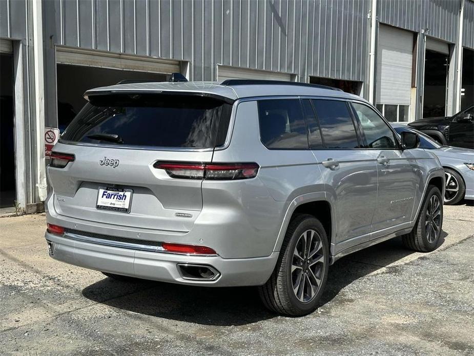 new 2024 Jeep Grand Cherokee L car, priced at $56,490