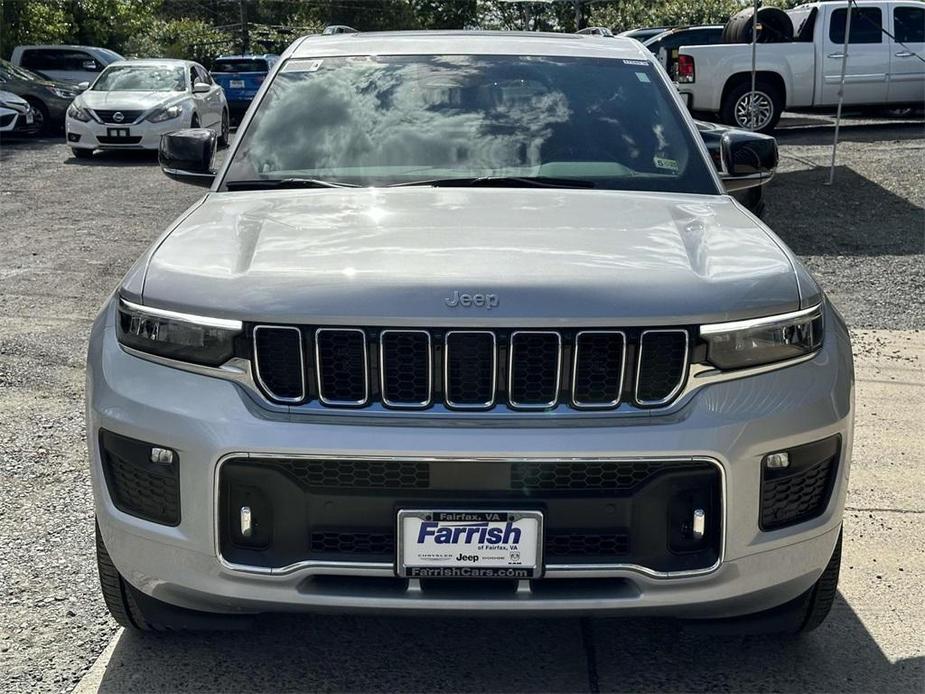 new 2024 Jeep Grand Cherokee L car, priced at $56,490