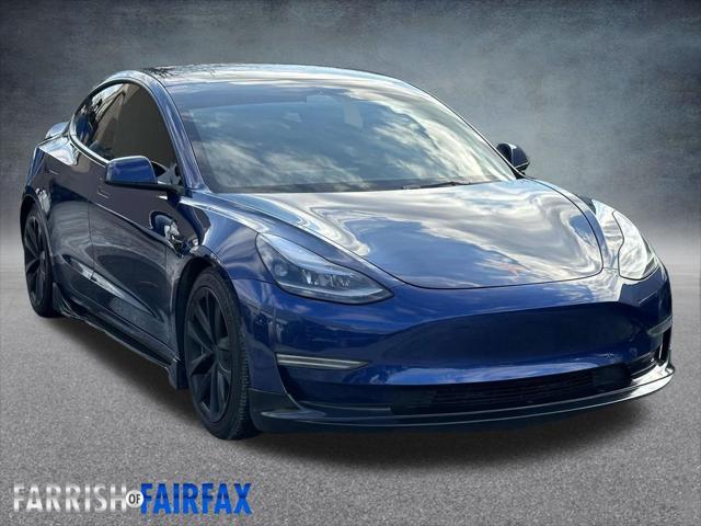 used 2022 Tesla Model 3 car, priced at $25,500