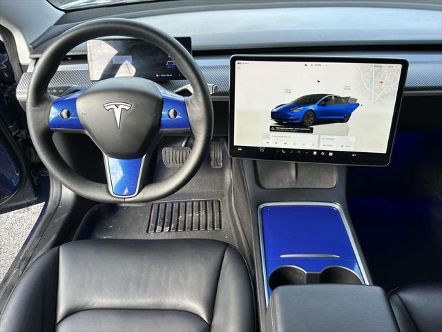 used 2022 Tesla Model 3 car, priced at $25,500