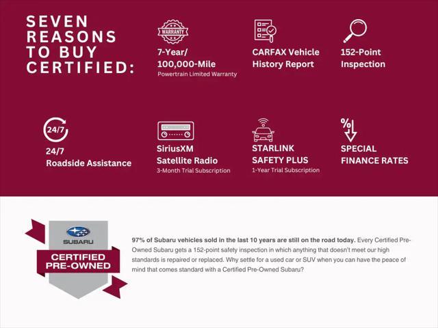 used 2023 Subaru Crosstrek car, priced at $24,231