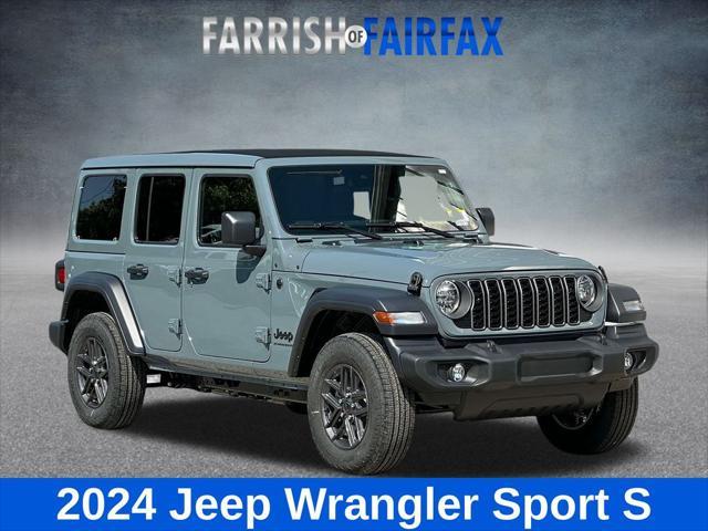 new 2024 Jeep Wrangler car, priced at $38,921