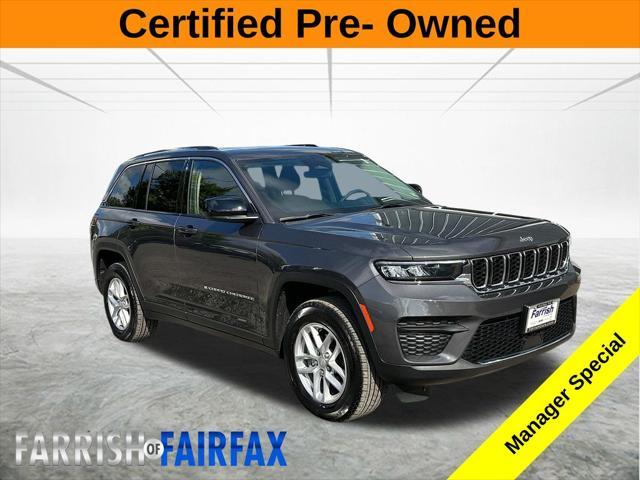 used 2023 Jeep Grand Cherokee car, priced at $31,500