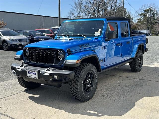 new 2024 Jeep Gladiator car, priced at $43,266