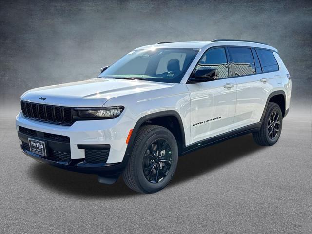 new 2025 Jeep Grand Cherokee L car, priced at $41,497