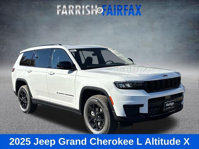 new 2025 Jeep Grand Cherokee L car, priced at $41,642