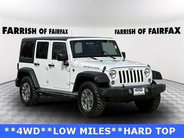 used 2016 Jeep Wrangler Unlimited car, priced at $27,500