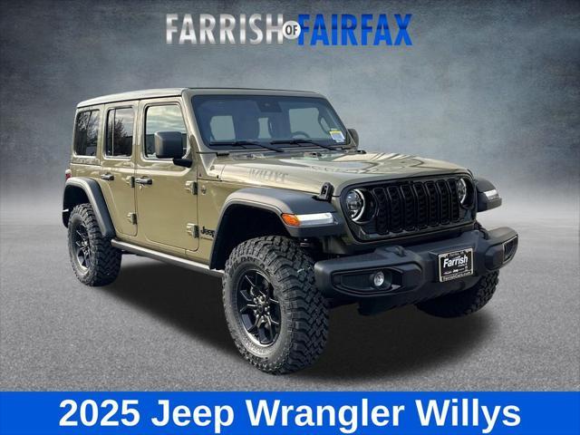 new 2025 Jeep Wrangler car, priced at $47,810