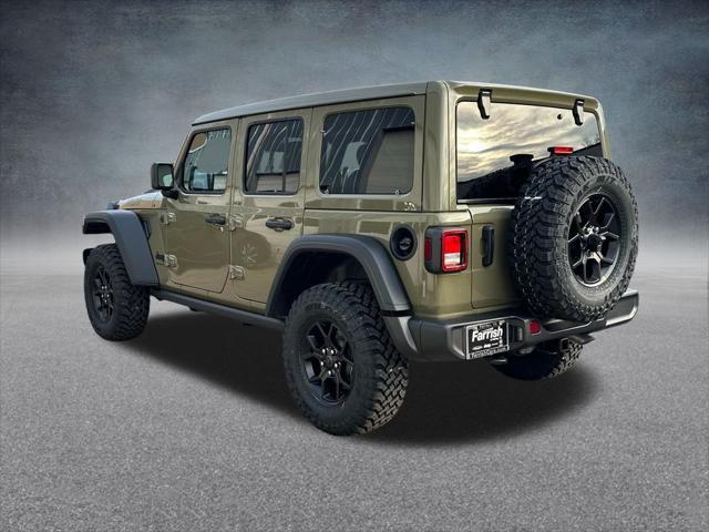 new 2025 Jeep Wrangler car, priced at $47,810