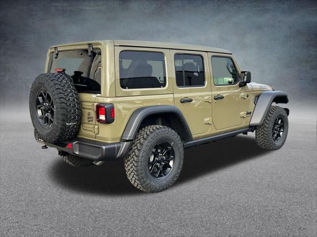 new 2025 Jeep Wrangler car, priced at $46,458