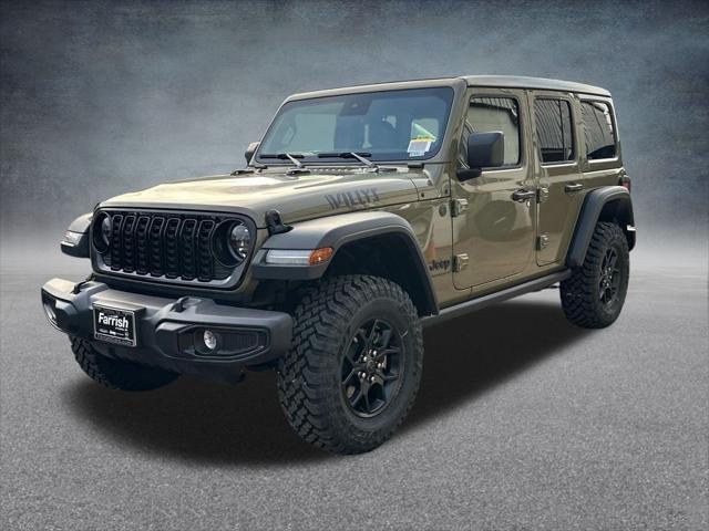 new 2025 Jeep Wrangler car, priced at $47,810