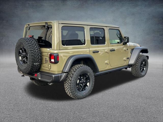 new 2025 Jeep Wrangler car, priced at $47,810