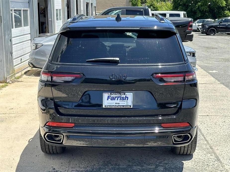 new 2024 Jeep Grand Cherokee L car, priced at $62,722