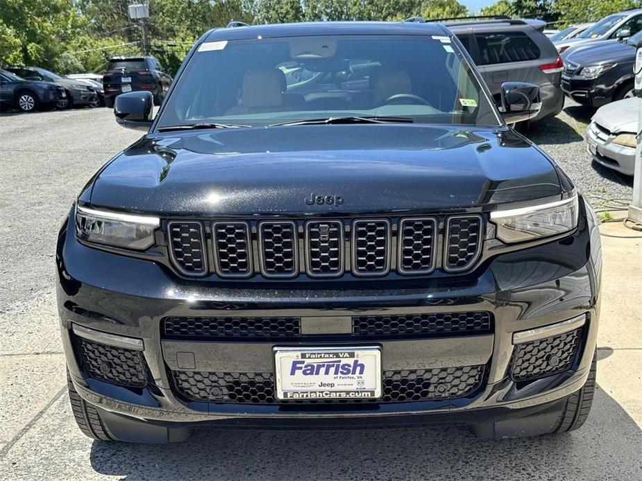 new 2024 Jeep Grand Cherokee L car, priced at $62,722