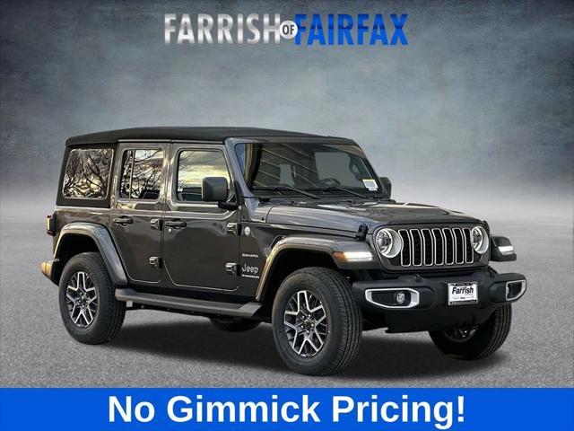 new 2024 Jeep Wrangler car, priced at $42,261