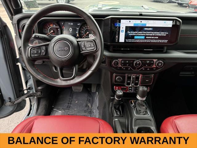 used 2024 Jeep Wrangler car, priced at $79,000