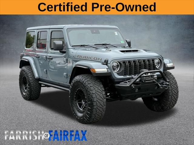 used 2024 Jeep Wrangler car, priced at $79,000