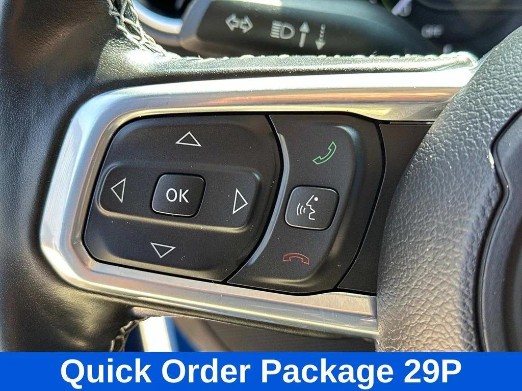 used 2022 Jeep Wrangler Unlimited 4xe car, priced at $32,995