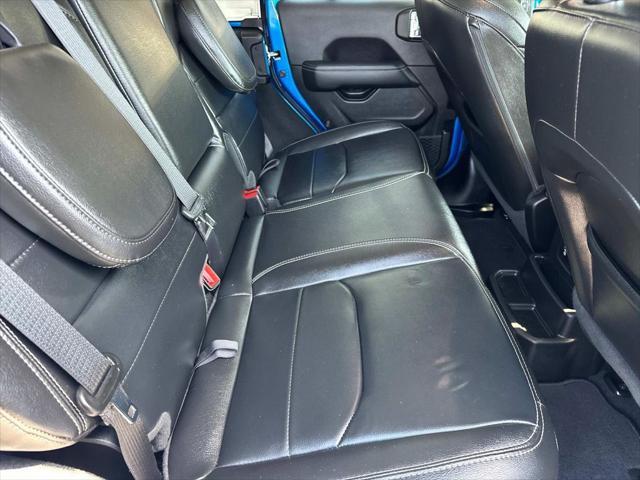 used 2022 Jeep Wrangler Unlimited 4xe car, priced at $33,500