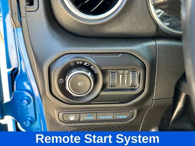 used 2022 Jeep Wrangler Unlimited 4xe car, priced at $33,500