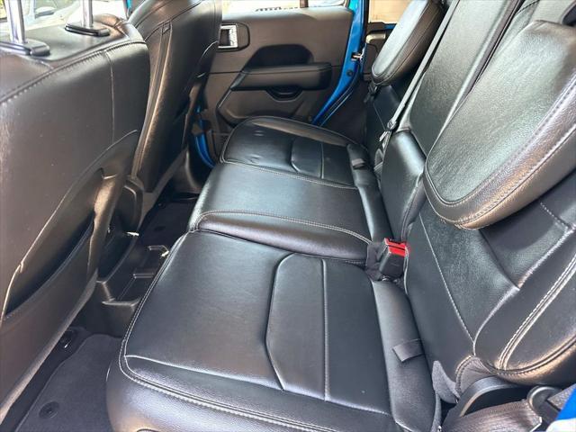 used 2022 Jeep Wrangler Unlimited 4xe car, priced at $33,500