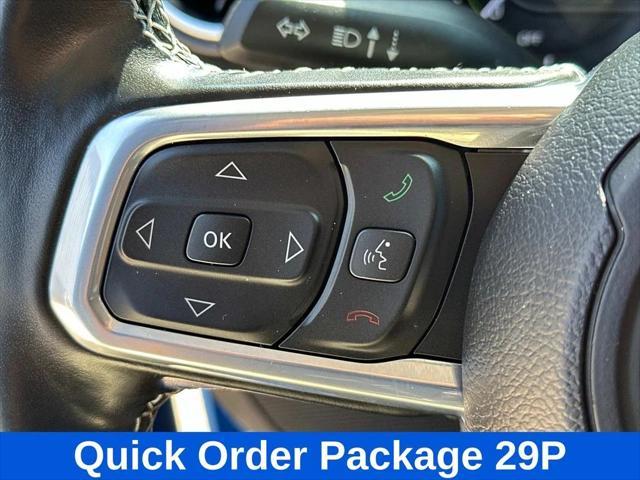 used 2022 Jeep Wrangler Unlimited 4xe car, priced at $33,500