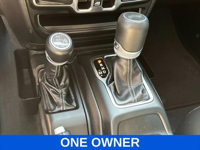 used 2022 Jeep Wrangler Unlimited 4xe car, priced at $33,500