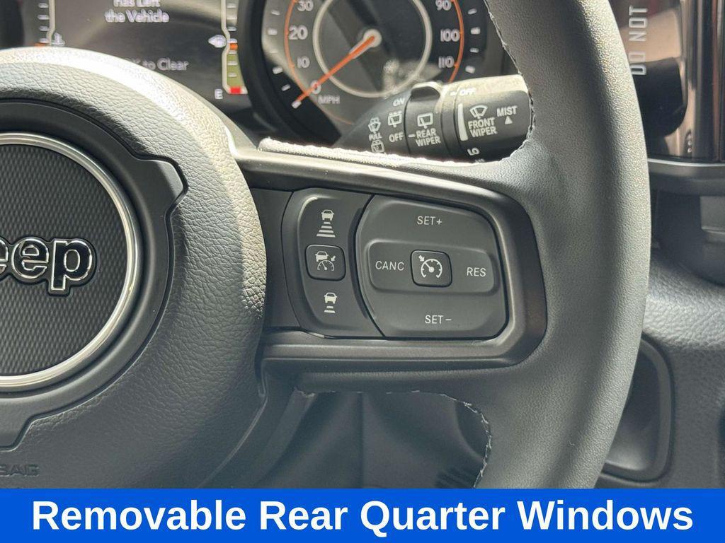 new 2025 Jeep Wrangler car, priced at $45,224