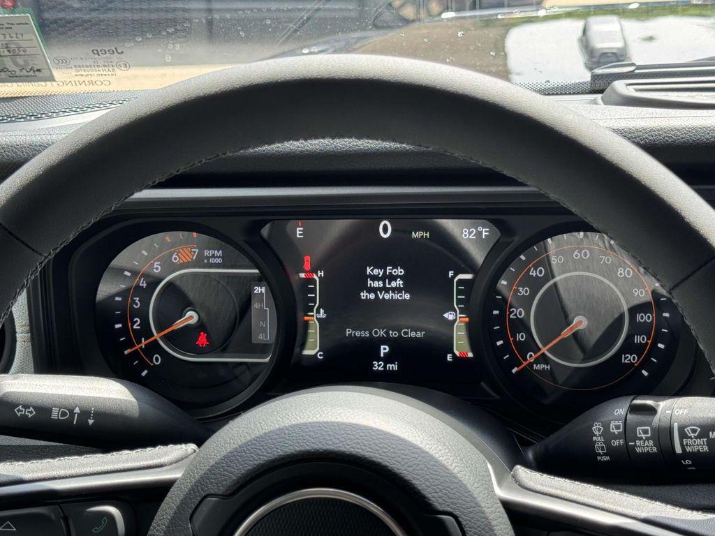 new 2025 Jeep Wrangler car, priced at $45,224