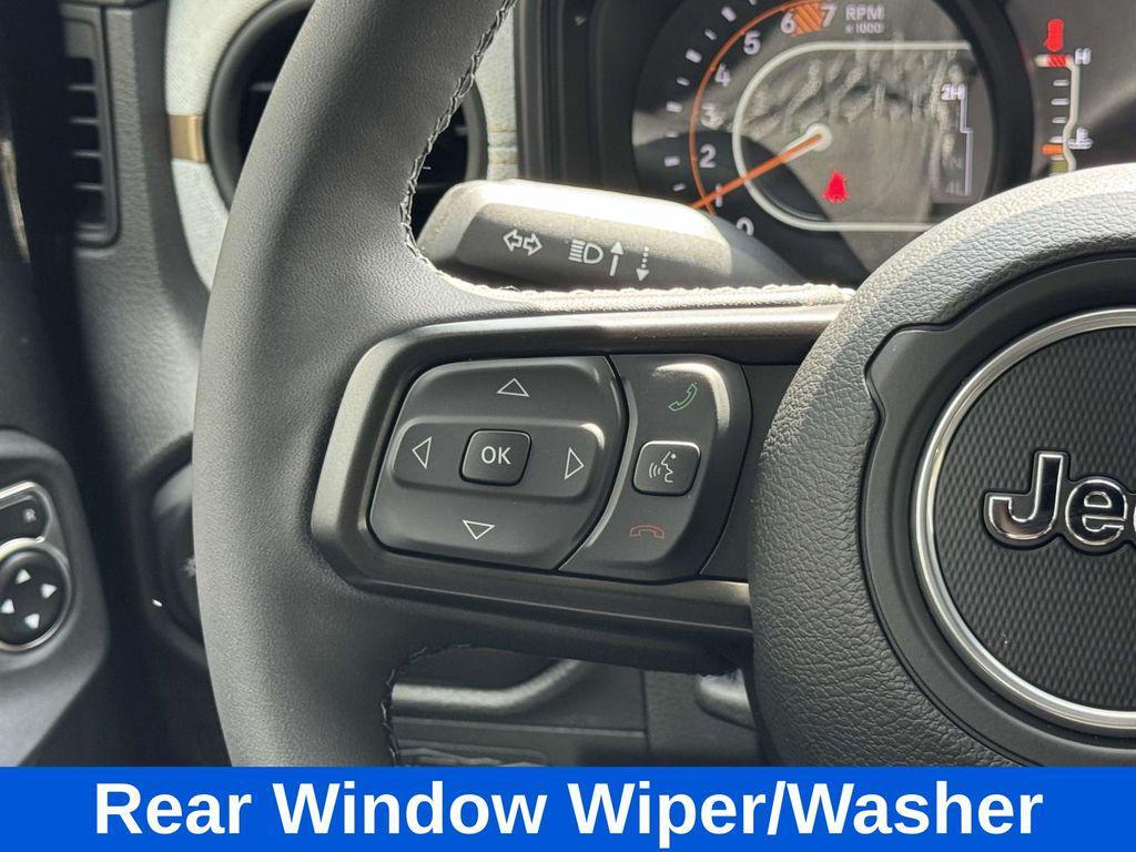 new 2025 Jeep Wrangler car, priced at $45,224