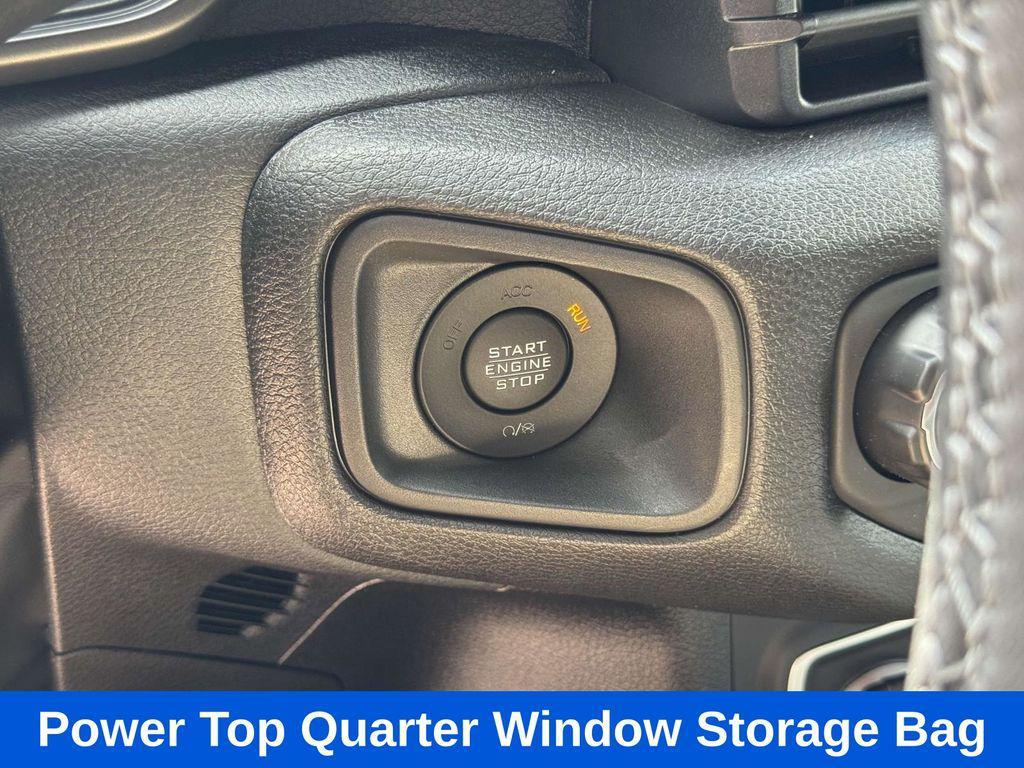 new 2025 Jeep Wrangler car, priced at $45,224