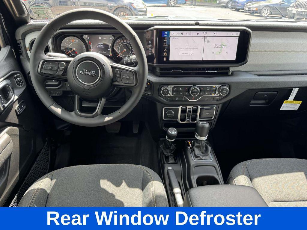 new 2025 Jeep Wrangler car, priced at $45,224