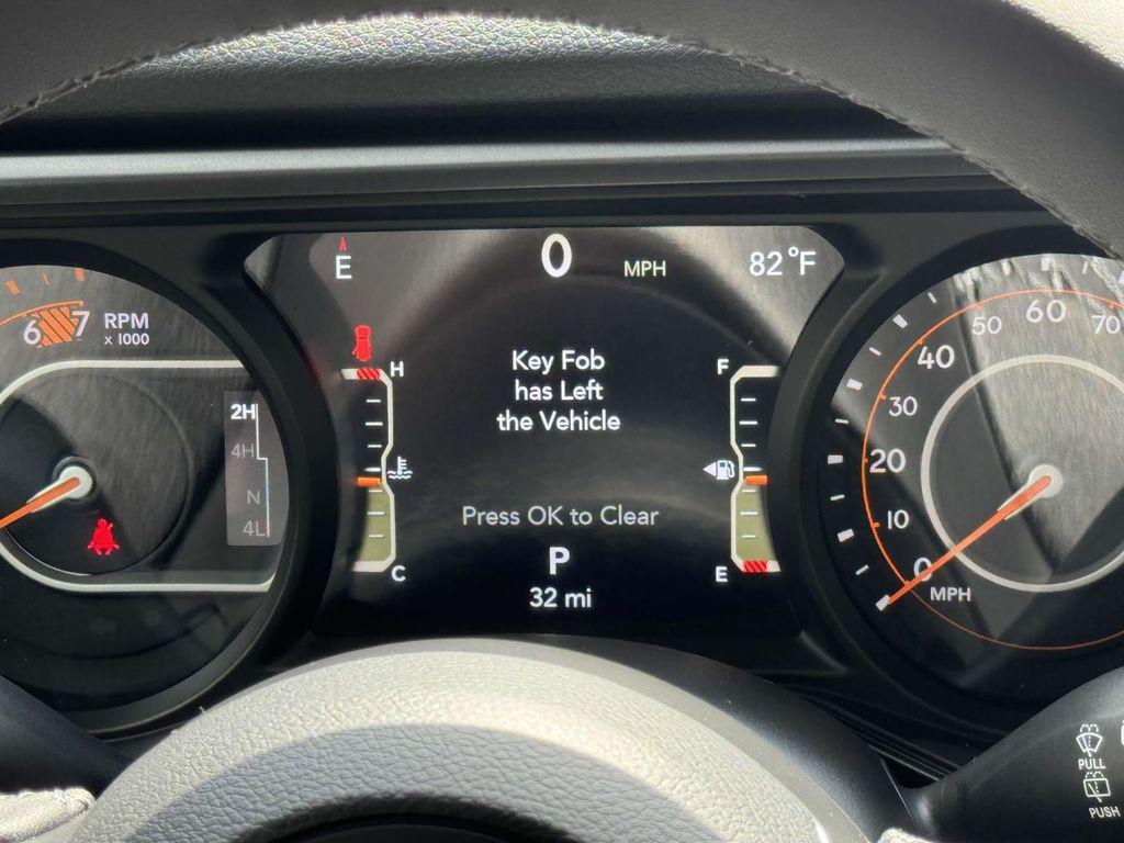 new 2025 Jeep Wrangler car, priced at $45,224
