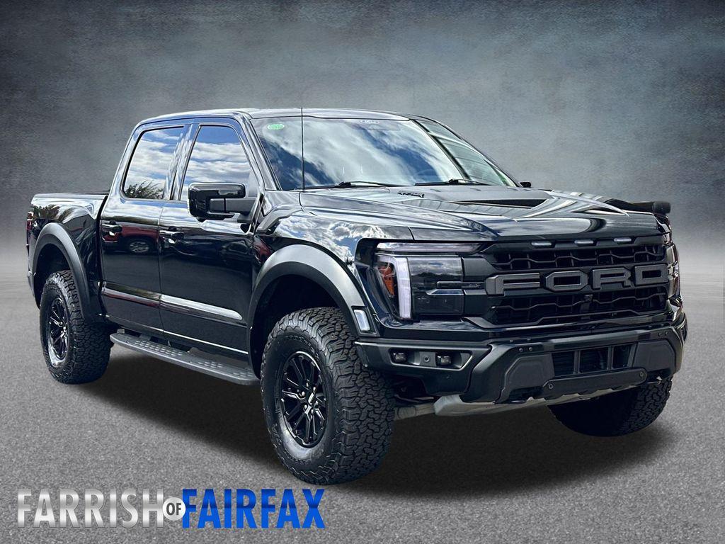 used 2024 Ford F-150 car, priced at $76,590