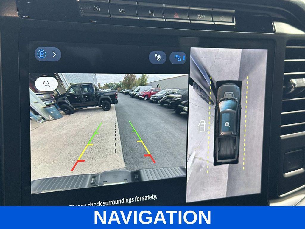 used 2024 Ford F-150 car, priced at $76,590