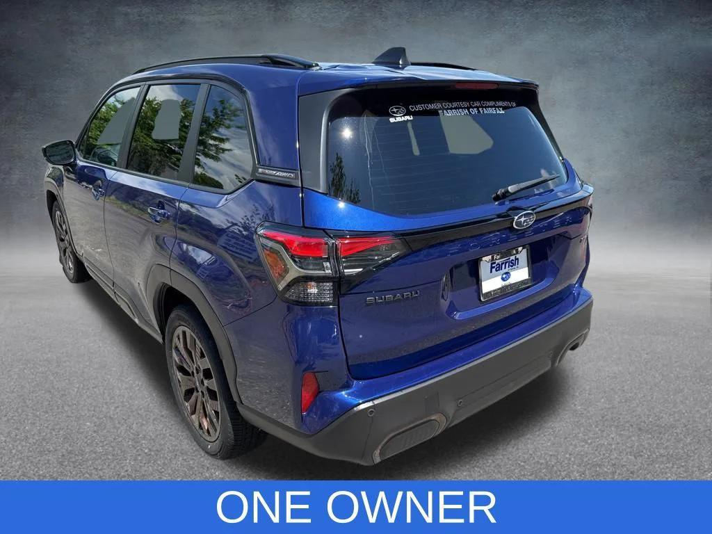 used 2025 Subaru Forester car, priced at $34,713