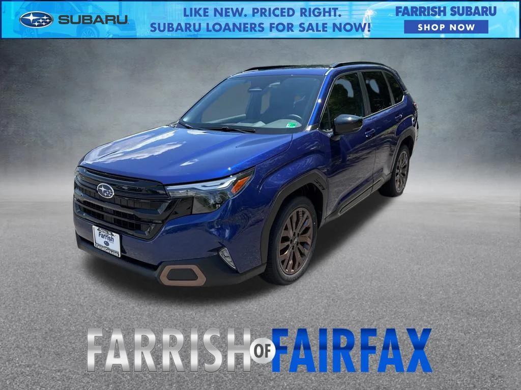 used 2025 Subaru Forester car, priced at $34,713
