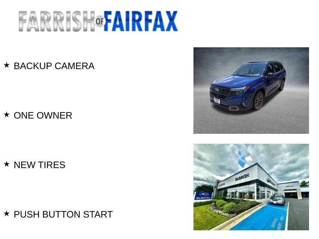 used 2025 Subaru Forester car, priced at $34,713