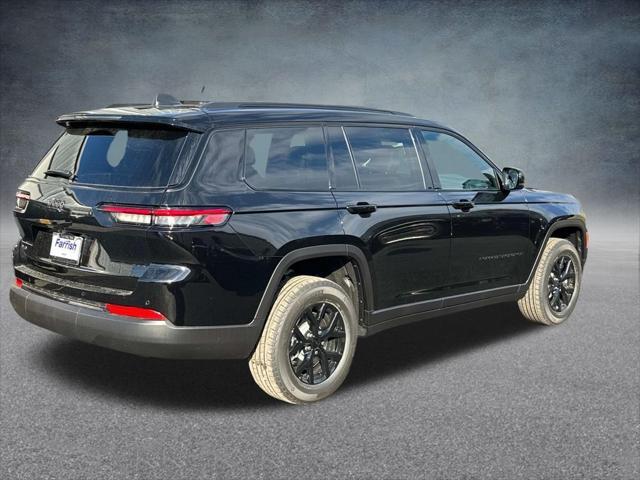 new 2025 Jeep Grand Cherokee L car, priced at $41,692