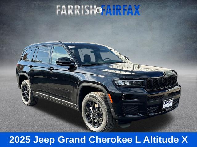 new 2025 Jeep Grand Cherokee L car, priced at $41,692