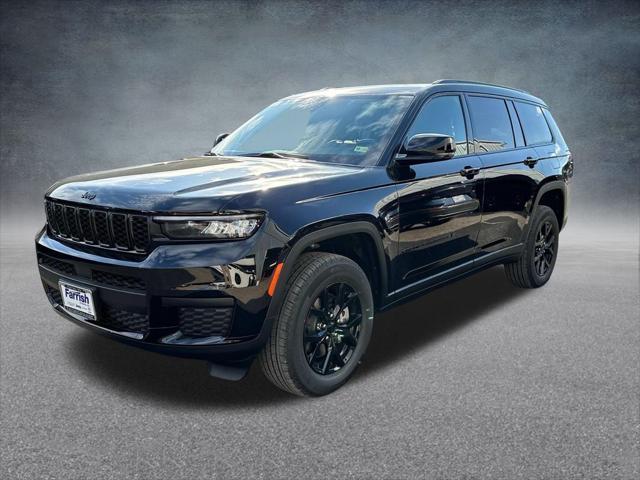 new 2025 Jeep Grand Cherokee L car, priced at $41,692