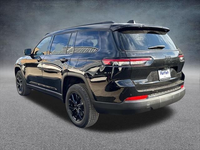 new 2025 Jeep Grand Cherokee L car, priced at $41,692