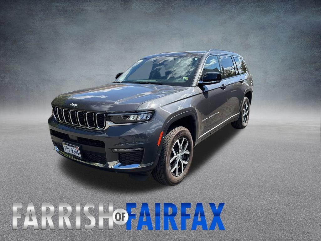 used 2025 Jeep Grand Cherokee L car, priced at $41,000