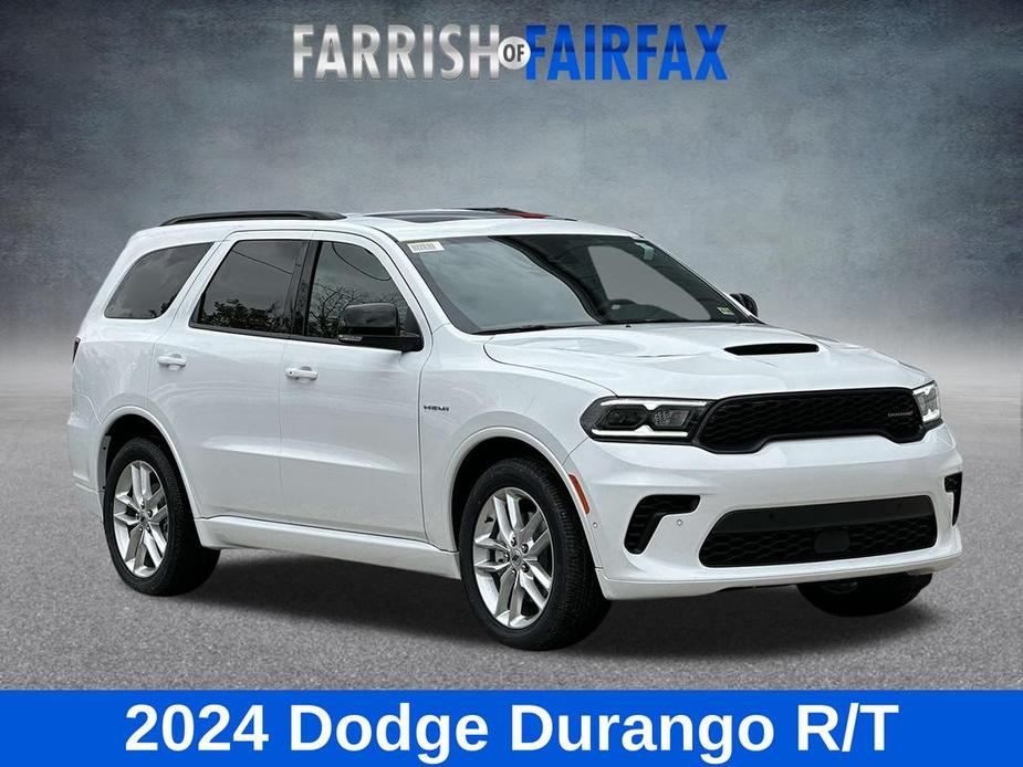 new 2024 Dodge Durango car, priced at $45,585