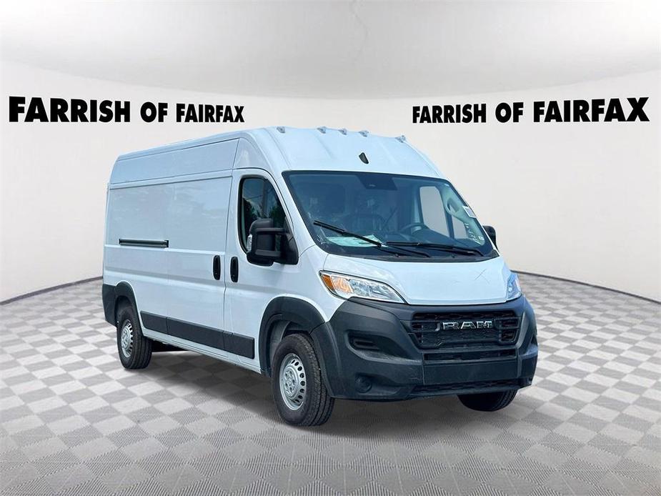 new 2024 Ram ProMaster 2500 car, priced at $49,244